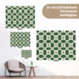 Tegel - Klassiek - Groen tuinposter los doek klein 239 -Xsfeer9_DE
