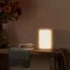 Hart - Dotline - Wit - Zwart Light Box met kabel (Tafellamp) klein 925 -sfeer4