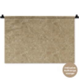 Beige - Marmer - Witte aders Wandkleed katoen klein 269 -t3d_DE