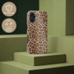 Luipaard - Vacht - Klassiek - Bruin Toughcase MagSafe Apple iPhone 17 klein -USP_PrintM_NL