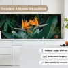 Paradijsvogel - Bloem - Exotisch keuken achterwand 2 middel -sfeer4_FR