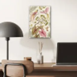 Vogels - Tropisch - Botanisch - Roze plexiglas 5mm klein -sfeer6