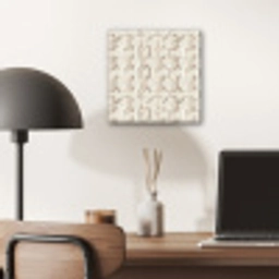 Motief - Abstract - Beige aluminium wit klein 46 -sfeer5