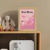 Planeten - Roze - Sterren Light Box met kabel (Kinderlampje) klein -sfeer2_kind