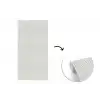 Golven - Ribbels - Wit fotobehang vinyl groot 64 -3d