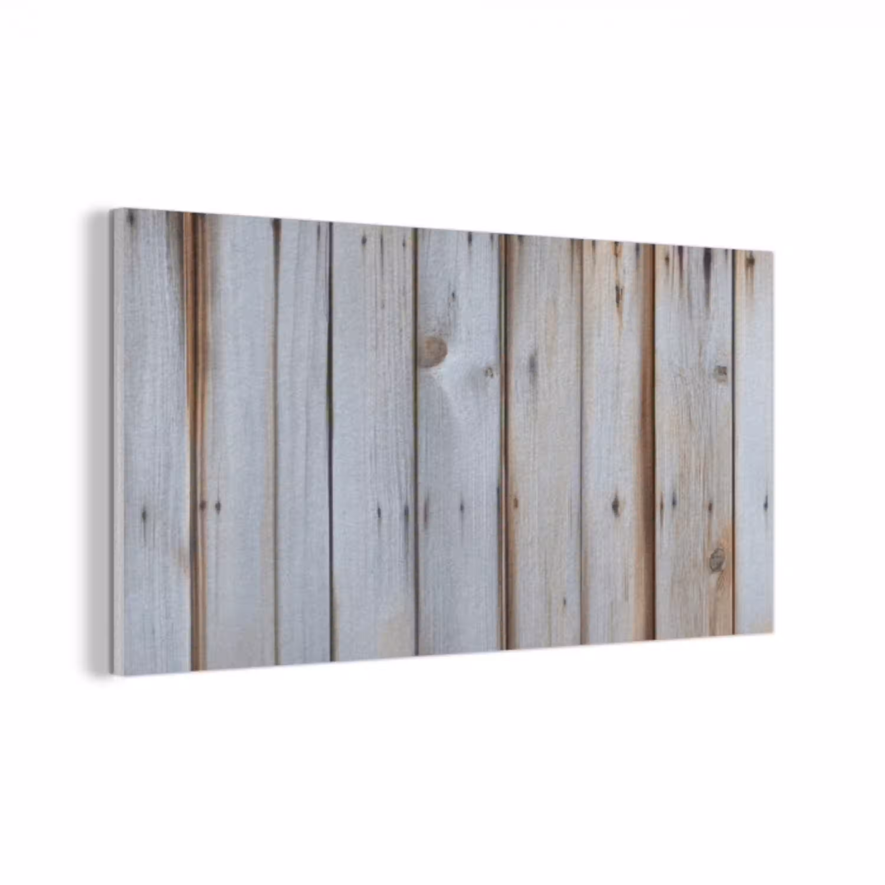Hout - Planken - Verweerd PET vilt middel -3d