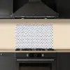 Anker - Hart - Blauw - Wit keuken achterwand spatscherm klein 900 -sfeer1