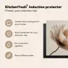 Bloem - Beige - Crème Inductie beschermer vinyl 3mm middel -vsfeer2_ENG
