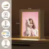 Prinses - Roze - Eenhoorn Light Box met kabel klein -USP_NL