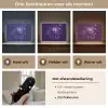 Monster - Paars - Ruimte Light Box met batterij (Wandlamp kind) middel -USP_lichtkleurNL