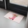 Cowboylaarzen - Roze - Boeket - Bloemen Deurmat klein -sfeer2