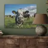 Koe - Tong - Weide PET vilt klein -sfeer2