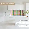Ruit - Patroon - Kleurrijk keuken achterwand 2 middel 871 -sfeer4_NL