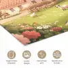 Schapen - Huisje - Platteland poster papier klein -closeup_NL