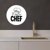 Culinaire Inspiratie KitchenYeah - Keuken - Wandcirkel Forex klein -sfeer1