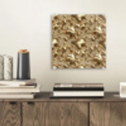 Druppels - Organisch - Goud plexiglas 5mm klein 11 -sfeer1