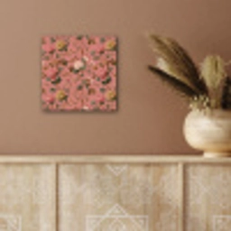 Klassiek - Botanisch - Roze aluminium wit klein 46 -sfeer4
