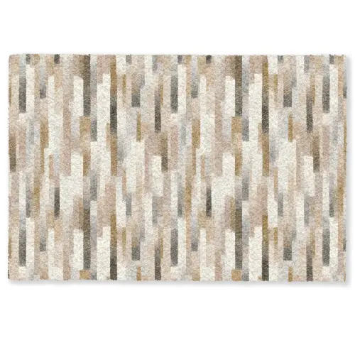 Abstract - Patroon - Kwaststreken Deurmat klein 898 -zkaufland3d