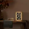Eieren - Goud - Patroon Light Box met kabel (Tafellamp) klein -sfeer4