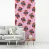 Disco - Bal - Patroon - Roze fotobehang vinyl groot 64 -woonkamer