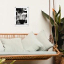 Coffee - Espresso - Koffiemachine - Kop tuinposter los doek klein -sfeer7