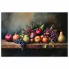 Rustiek - Stilleven - Fruit poster papier klein -3d