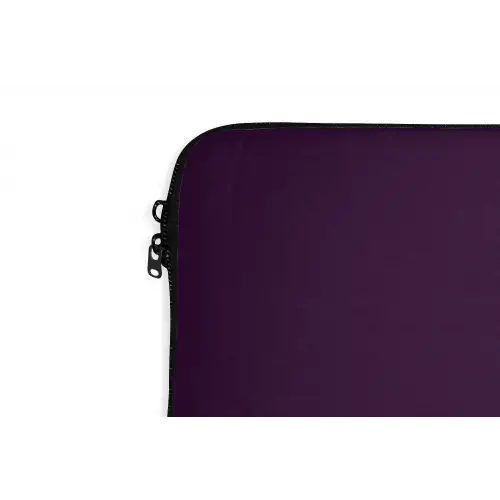Oh hi - Paars - Cursief laptophoes neopreen klein -detail