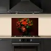 Vrouw - lychee - exotisch keuken achterwand spatscherm klein -sfeer1