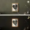 Liefde - Beige - Race Light Box met kabel (Wandlamp) klein -sfeer3