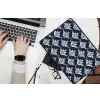 Modern - Ontwerp - Blauw laptophoes neopreen klein 279 -bureau