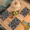 Kiezels - Mix - Aardetonen Placemat vinyl groot 368 -zzsfeer5_Kitchenyeah-website