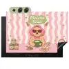 Matcha - Hond - Roze - Groen Inductie beschemer met haakjes klein -3d