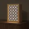Cirkel - Retro - Kleurrijk Light Box met kabel (Tafellamp) klein 925 -z3d_website