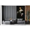 Het huwelijksportret van Oopjen Coppit - Rembrandt van Rijn fotobehang vinyl groot -bank