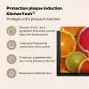 Fruit - Kleurrijk - Close up Inductie beschermer vinyl 3mm middel -zzzzzzusp-haakje_FR