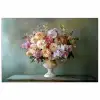 Orchidee - Boeket - Vaas - Bloemen poster papier klein -3d
