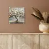 Boom - Bloemen - Wit - Natuur - Kunst plexiglas 5mm klein -sfeer5
