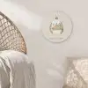 Quote - Winter - Kerst - Beige - Kerstbal Akoestische PET Vilt - Rond klein -sfeer4