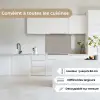 Patroon - Beton - Grijs keuken achterwand 2 middel 865 -sfeer4_FR