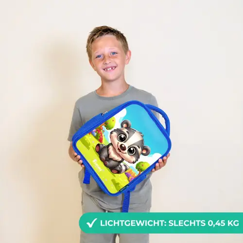 Willy Wipstaart Kinderrugzak - Blauw middel -sfeer1_NL