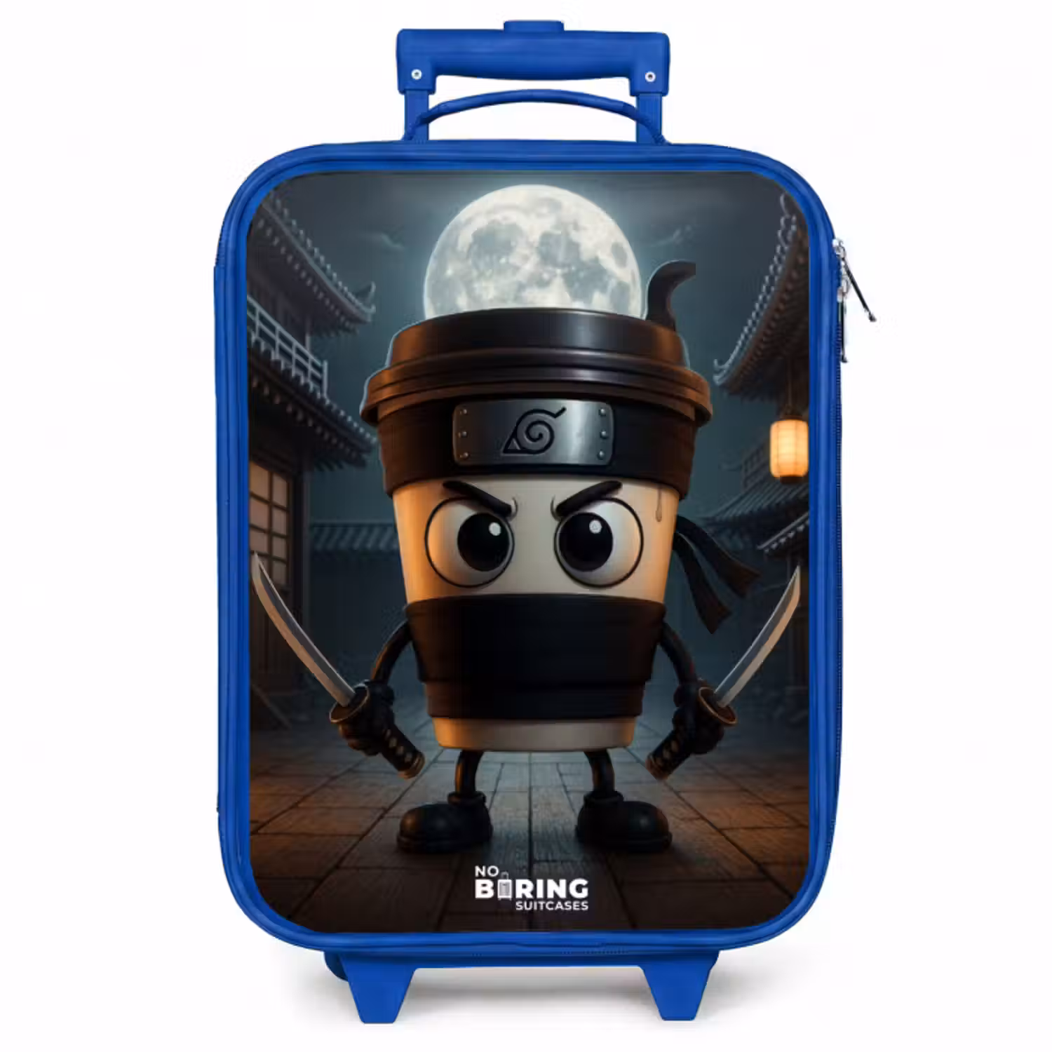 Kinderkoffer Blau - Capuchino Assassino