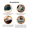 Drijvend - Zwemband - Water Inductie beschermer vinyl 3mm klein -zzzzzzz-td-werking