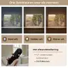 Druiven - Wijngaard - Zonlicht Light Box met batterij (Wandlamp) middel -USP_lichtkleurNL