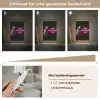 Man - Tekst - Neon Light Box met kabel (Tafellamp) klein -USP_dimbaarNL