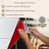 Hand - Gezicht - Strepen - Abstract keuken achterwand spatscherm klein -spatscherm_NL