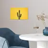 Cactus - Groen - Minimalistisch poster papier klein -sfeer3