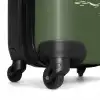 10 NBS - Handbagage koffer - Unisex middel -wiel