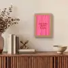 Tekst - Modern - Kleurrijk Light Box met kabel (Tafellamp) klein -sfeer2