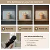 Bloempot - Kuiken - Bloemetjes Light Box met batterij (Wandlamp) middel -USP_lichtkleurNL