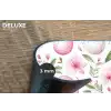 Patroon - Eieren - Roze - Pasen Placemat vinyl groot -closeup